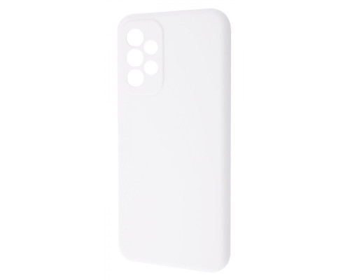 Чохол WAVE Full Silicone Cover Samsung Galaxy A23 (A235F) white