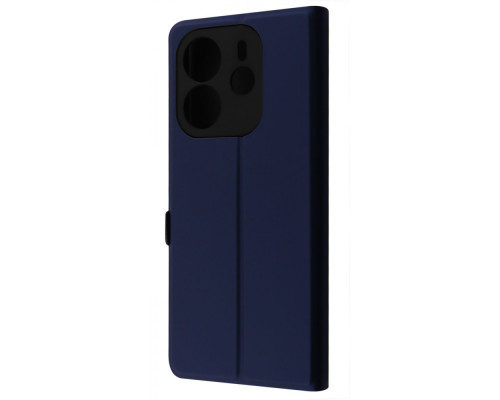 Чохол WAVE Flap Case Xiaomi Redmi Note 14 4G (Global) 163.3mm blue 2003000229875 6904645427686