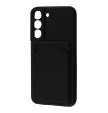 Чохол WAVE Colorful Pocket Samsung Galaxy S22 black