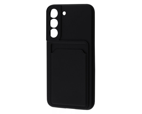 Чохол WAVE Colorful Pocket Samsung Galaxy S22 black