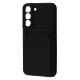 Чохол WAVE Colorful Pocket Samsung Galaxy S22 black