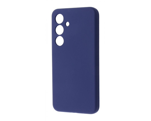 Чохол WAVE Full Silicone Cover Samsung Galaxy S25 midnight blue