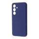 Чохол WAVE Full Silicone Cover Samsung Galaxy S25 midnight blue