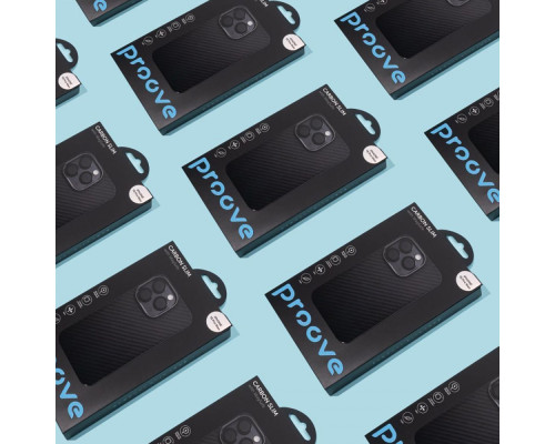 Чохол Proove Carbon Slim with Magnetic Ring iPhone 14 onyx 2003000288124 6901126842700