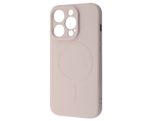 Чохол WAVE Colorful Case with Magnetic Ring (TPU) iPhone 14 Pro beige