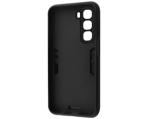 Чохол Armor Magnetic Infinix Hot 60i black 2003000274875