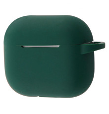 Чохол Silicone Shock-proof case for Airpods 3 dark green