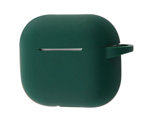 Чохол Silicone Shock-proof case for Airpods 3 dark green