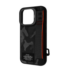 Чохол Kajsa Outdoor Collection with Magnetic Ring iPhone 16 Pro black 2003000171150