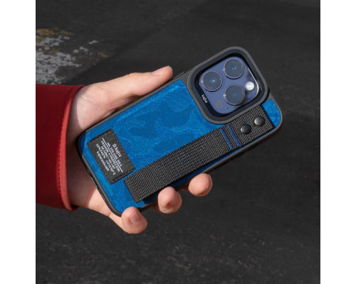 Чохол Kajsa Outdoor Collection with Magnetic Ring iPhone 16 Pro black 2003000171150