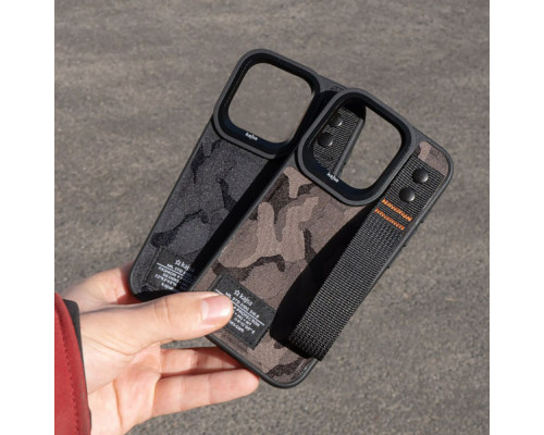 Чохол Kajsa Outdoor Collection with Magnetic Ring iPhone 16 Pro black 2003000171150