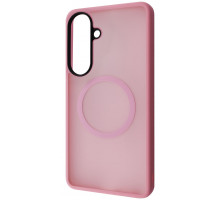 Чохол WAVE Matte Insane Case with Magnetic Ring Samsung Galaxy S26 Plus pink 2003000313420