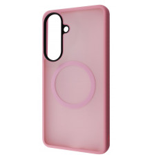 Чохол WAVE Matte Insane Case with Magnetic Ring Samsung Galaxy S26 Plus pink 2003000313420