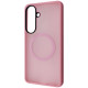 Чохол WAVE Matte Insane Case with Magnetic Ring Samsung Galaxy S26 Plus pink 2003000313420