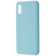 Чохол WAVE Full Silicone Cover Xiaomi Redmi 9A turquoise