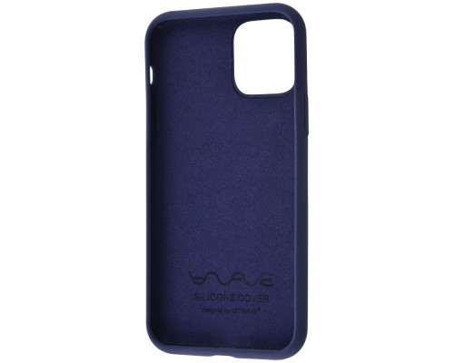 Чохол WAVE Full Silicone Cover iPhone 11 Pro dark bue