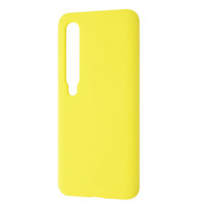 Чохол WAVE Full Silicone Cover Xiaomi Mi 10/Mi 10 Pro yellow