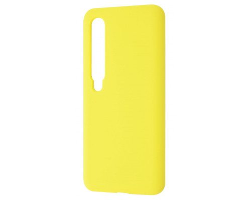 Чохол WAVE Full Silicone Cover Xiaomi Mi 10/Mi 10 Pro yellow