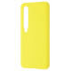 Чохол WAVE Full Silicone Cover Xiaomi Mi 10/Mi 10 Pro yellow
