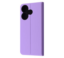 Чохол WAVE Flap Case Xiaomi Redmi 13 4G/Poco M6 4G/Note 13R light purple