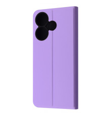 Чохол WAVE Flap Case Xiaomi Redmi 13 4G/Poco M6 4G/Note 13R light purple