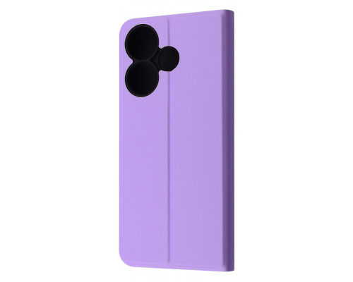 Чохол WAVE Flap Case Xiaomi Redmi 13 4G/Poco M6 4G/Note 13R light purple