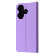 Чохол WAVE Flap Case Xiaomi Redmi 13 4G/Poco M6 4G/Note 13R light purple