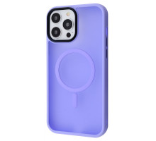 Чохол WAVE Matte Insane Case with Magnetic Ring iPhone 13 Pro sierra blue