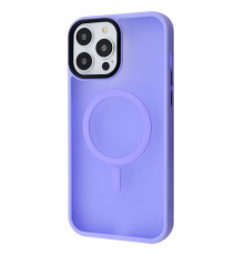 Чохол WAVE Matte Insane Case with Magnetic Ring iPhone 13 Pro sierra blue