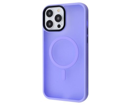 Чохол WAVE Matte Insane Case with Magnetic Ring iPhone 13 Pro sierra blue