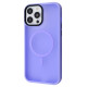 Чохол WAVE Matte Insane Case with Magnetic Ring iPhone 13 Pro sierra blue