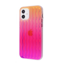 Чохол WAVE Gradient Sun Case iPhone 12/12 Pro purple/orange