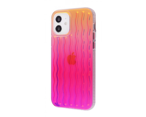 Чохол WAVE Gradient Sun Case iPhone 12/12 Pro purple/orange