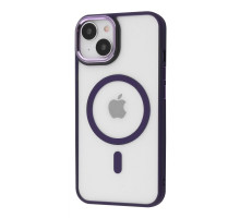 Чохол WAVE Ardor Case with Magnetic Ring iPhone 13/14 deep purple 2001000980956