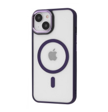 Чохол WAVE Ardor Case with Magnetic Ring iPhone 13/14 deep purple 2001000980956