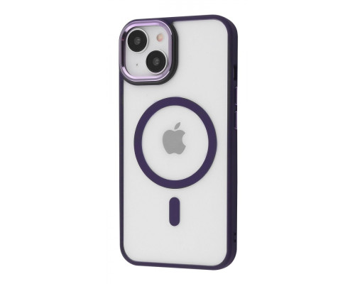 Чохол WAVE Ardor Case with Magnetic Ring iPhone 13/14 deep purple 2001000980956