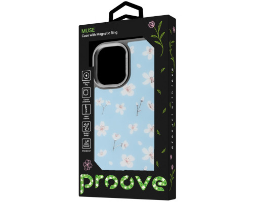 Чохол Proove Muse Fleur Case with Magnetic Ring iPhone 17 figs 2003000351637