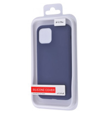 Чохол WAVE Full Silicone Cover iPhone 11 Pro dark bue