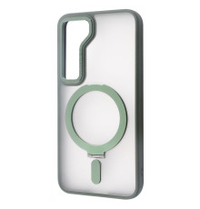 Чохол WAVE Attraction Case with Magnetic Ring Samsung Galaxy S23 green