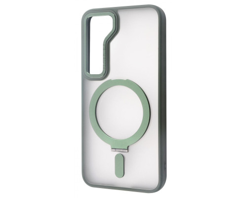 Чохол WAVE Attraction Case with Magnetic Ring Samsung Galaxy S23 green