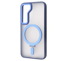 Чохол WAVE Attraction Case with Magnetic Ring Samsung Galaxy S23 blue 2001001044015