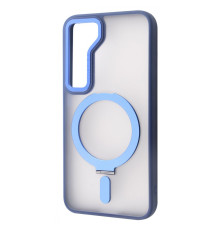 Чохол WAVE Attraction Case with Magnetic Ring Samsung Galaxy S23 blue 2001001044015