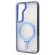 Чохол WAVE Attraction Case with Magnetic Ring Samsung Galaxy S23 blue 2001001044015