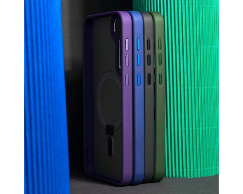 Чохол WAVE Attraction Case with Magnetic Ring Samsung Galaxy S23 blue 2001001044015