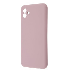 Чохол WAVE Full Silicone Cover Samsung Galaxy A04 (A045F) pink sand