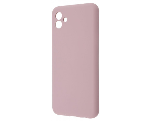 Чохол WAVE Full Silicone Cover Samsung Galaxy A04 (A045F) pink sand