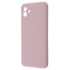Чохол WAVE Full Silicone Cover Samsung Galaxy A04 (A045F) pink sand