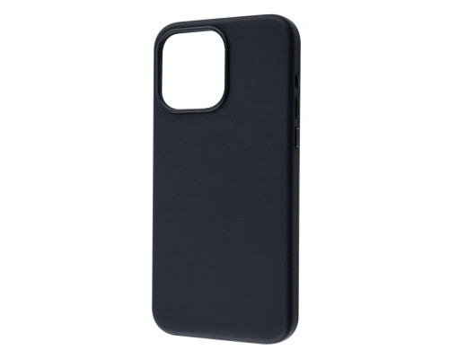 Чохол WAVE Premium Leather Edition Case with Magnetic Ring iPhone 15 Plus midnight 2001001446222