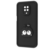 Чохол Pretty Things Case Xiaomi Redmi Note 9S/Note 9 Pro black/eyes