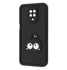 Чохол Pretty Things Case Xiaomi Redmi Note 9S/Note 9 Pro black/eyes